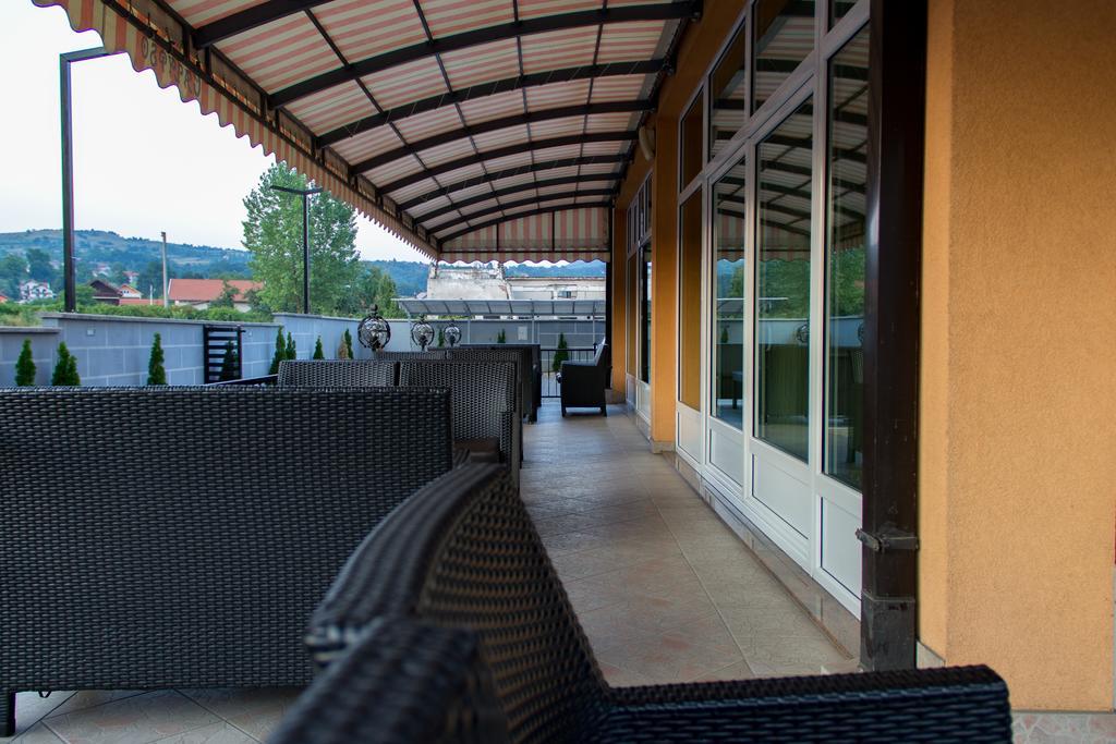 Motel Calypso Travnik Exterior photo